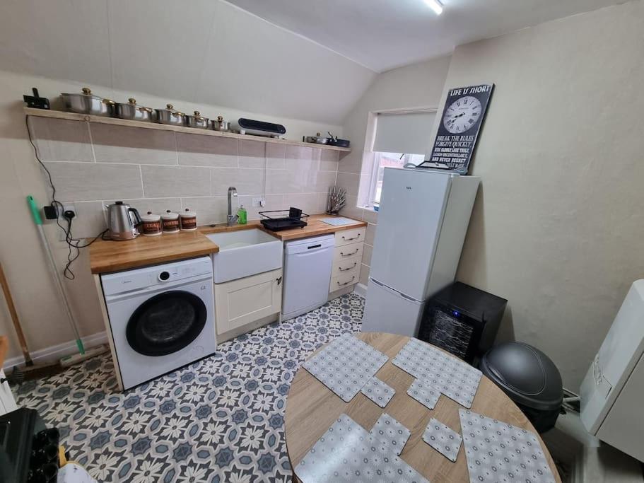 Ashlors Holiday Home, Historic Bridlington Old Town 외부 사진