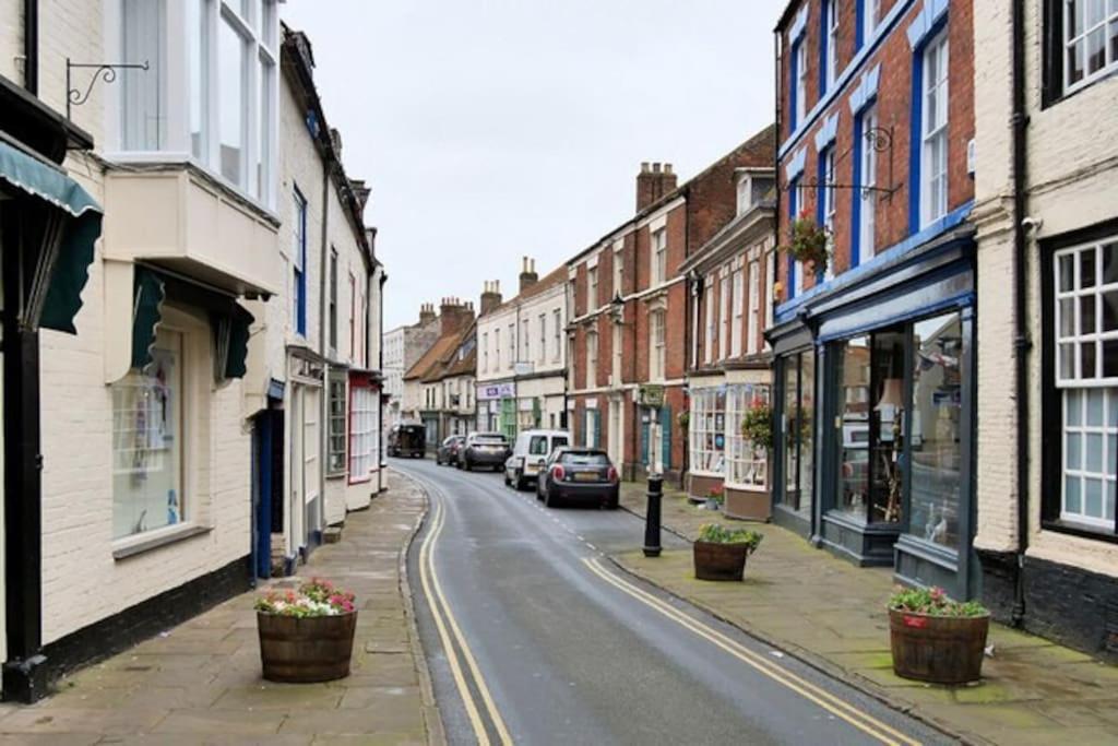 Ashlors Holiday Home, Historic Bridlington Old Town 외부 사진