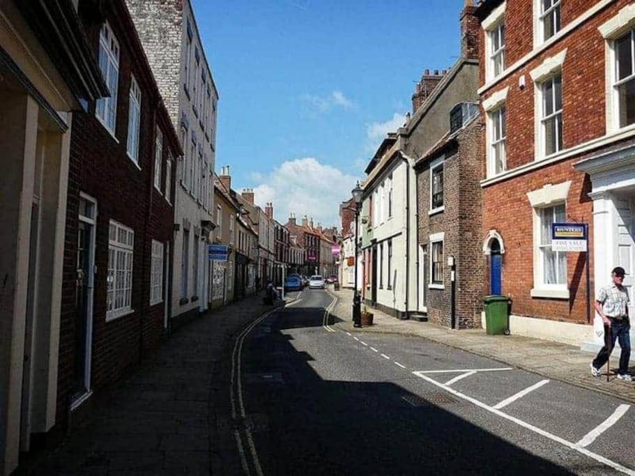Ashlors Holiday Home, Historic Bridlington Old Town 외부 사진